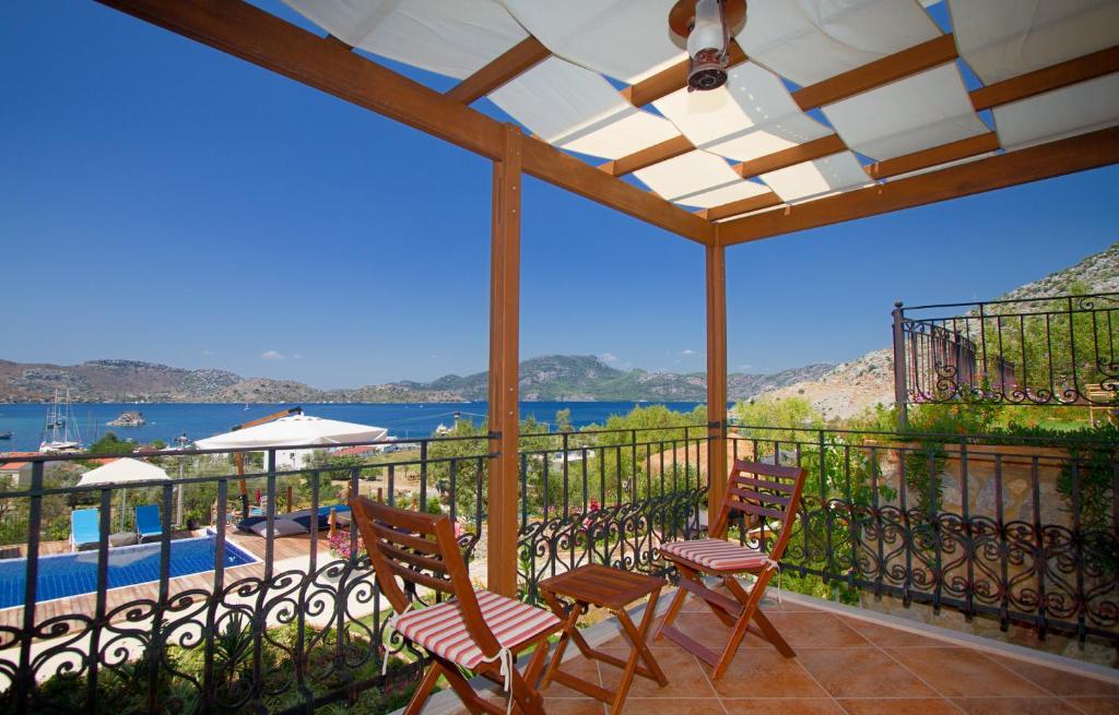 Badem Tatil Evi Selimiye  Kamer foto