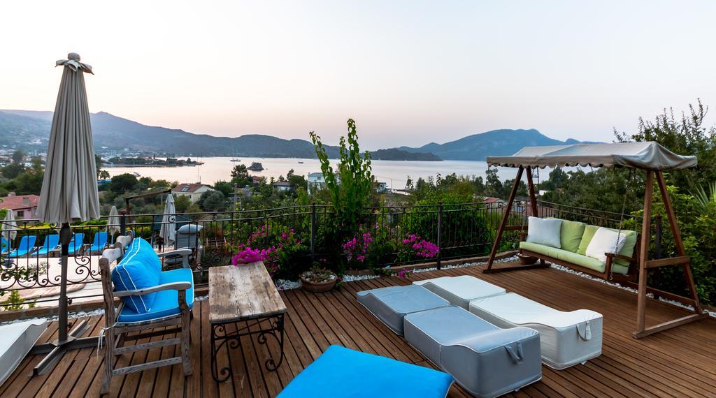Badem Tatil Evi Selimiye  Buitenkant foto