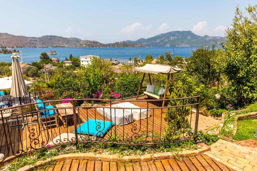 Badem Tatil Evi Selimiye  Buitenkant foto