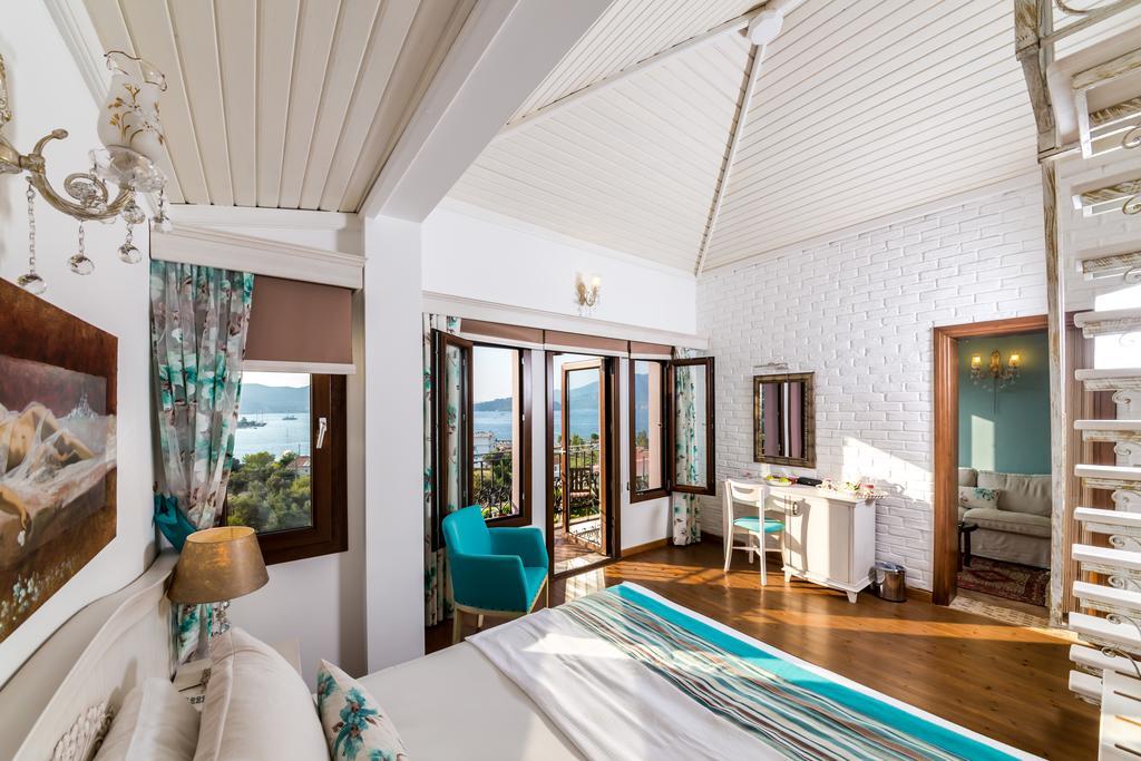 Badem Tatil Evi Selimiye  Kamer foto