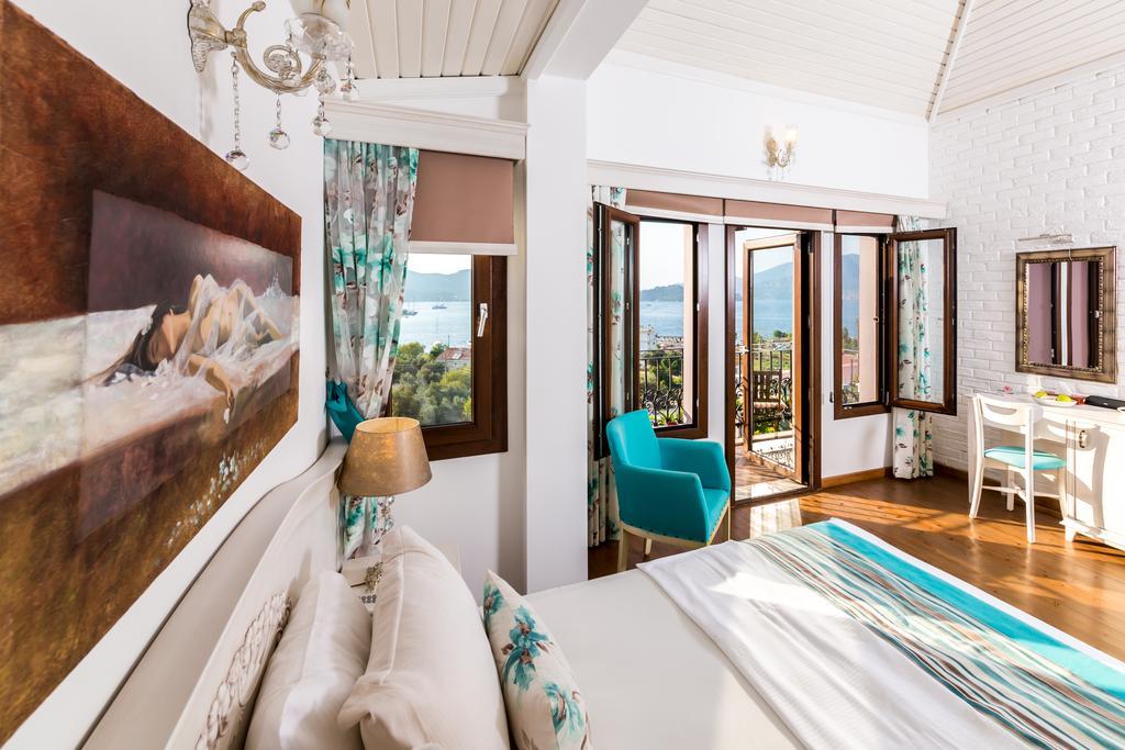 Badem Tatil Evi Selimiye  Kamer foto