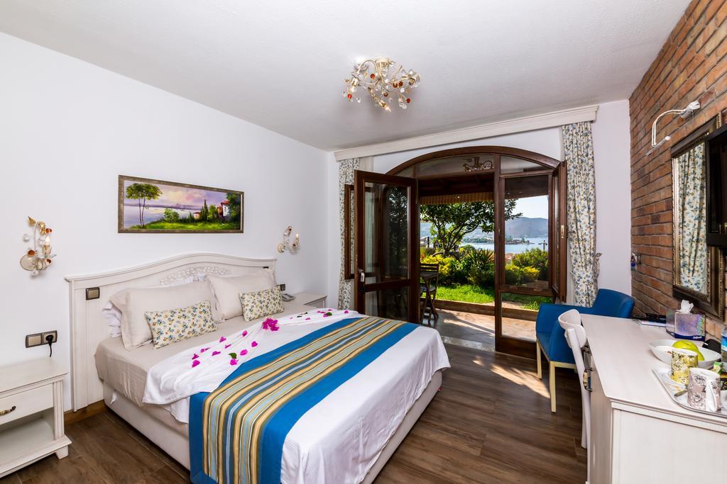 Badem Tatil Evi Selimiye  Kamer foto