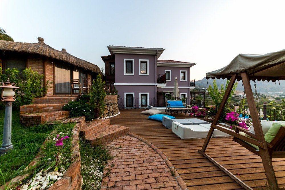 Badem Tatil Evi Selimiye  Buitenkant foto