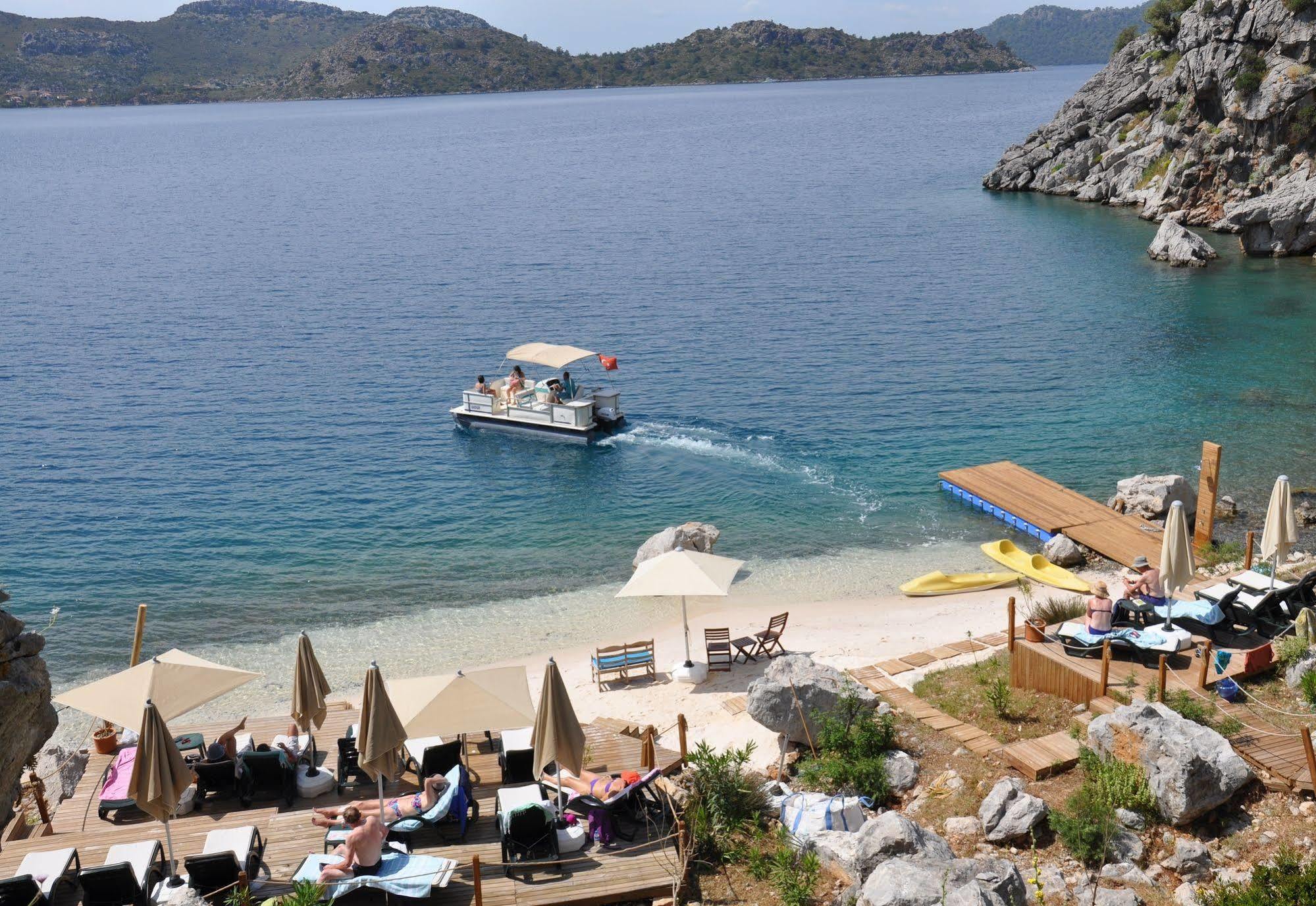 Badem Tatil Evi Selimiye  Buitenkant foto